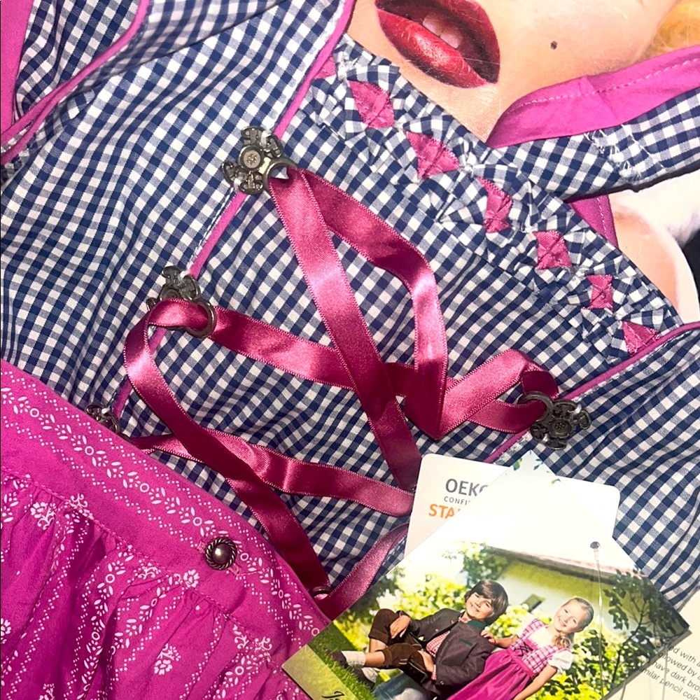 👗 👧🏼 👗• 🎀 Isar-Trachten x  Dirndl Dress 🎀• 👧🏼 👗👧🏼